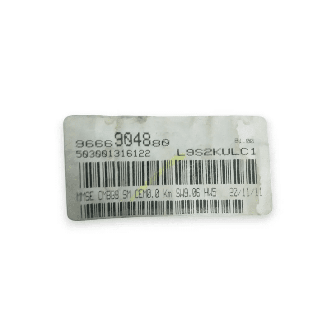 Dettaglio Quadro strumenti Citroën Berlingo 2ª Serie 2008–2018 cod. 5550013101 - foto 4