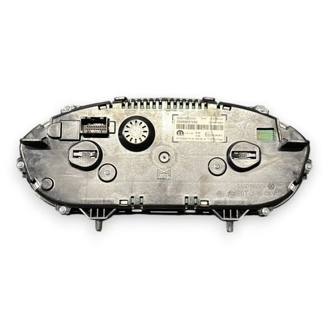 Dettaglio Quadro strumenti completo Fiat Ducato Furgone dal 2021 OEM 46863502 - foto 2