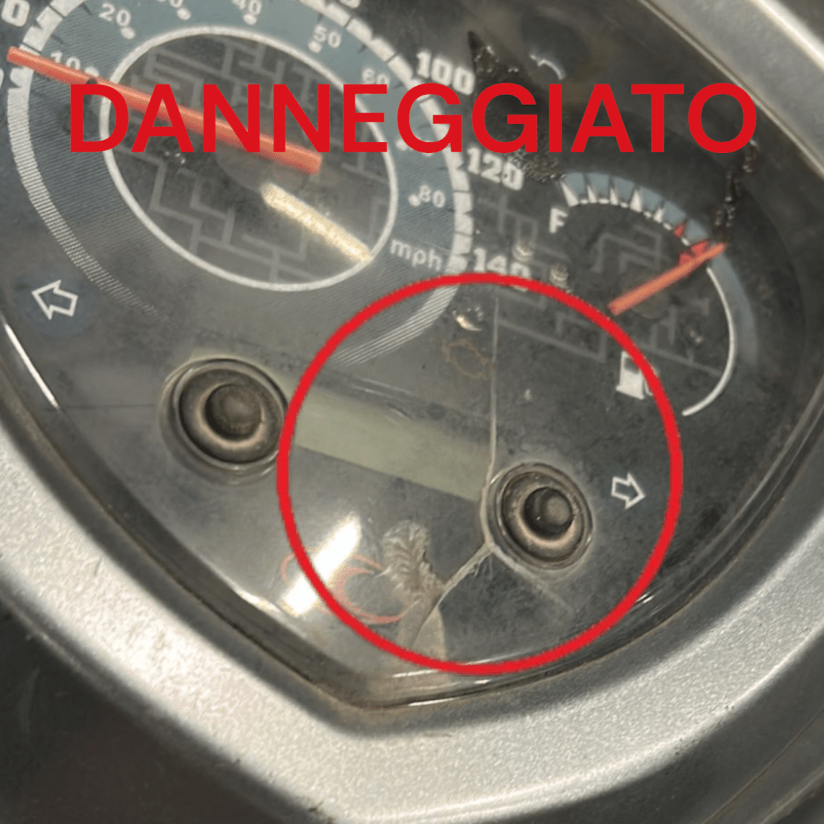Instrument panel / odometer kymco agility 16+ 200 (2010 > 2017) - F&P CRASH SRLS - Used Parts