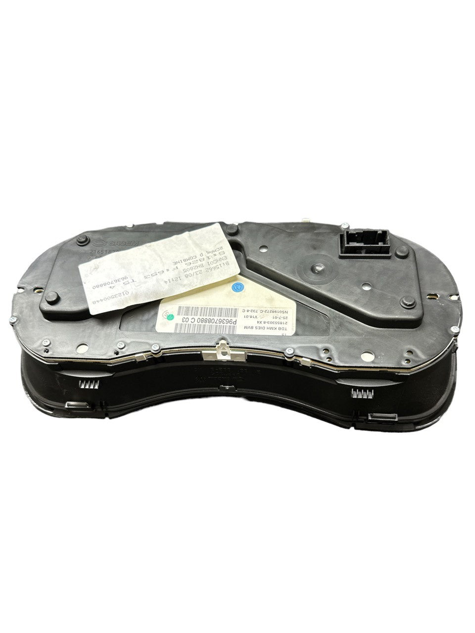 Instrument panel / Odometer Peugeot 307 Station Wagon (2004) code: p9636708880 - F&P CRASH SRLS - Used Parts
