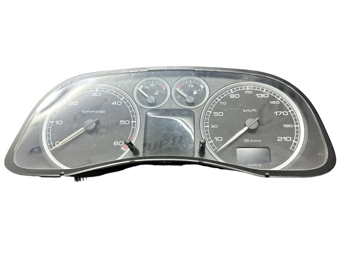 Quadro strumenti / Contachilometri Peugeot 307 Station Wagon (2004) cod: p9636708880 - F&amp;P CRASH SRLS - Ricambi Usati