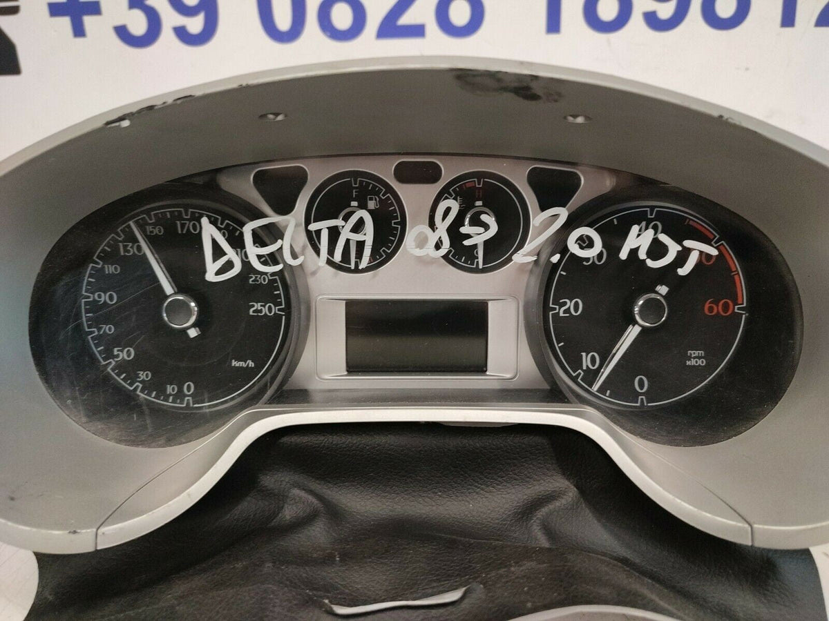 Instrument Panel Diesel Lancia Delta 1.6 Multijet 16V 120Hp 2008 - 5550019804 - F&P CRASH SRLS - Used Parts