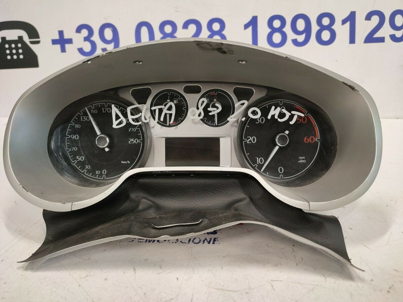 Instrument Panel Diesel Lancia Delta 1.6 Multijet 16V 120Hp 2008 - 5550019804 - F&P CRASH SRLS - Used Parts