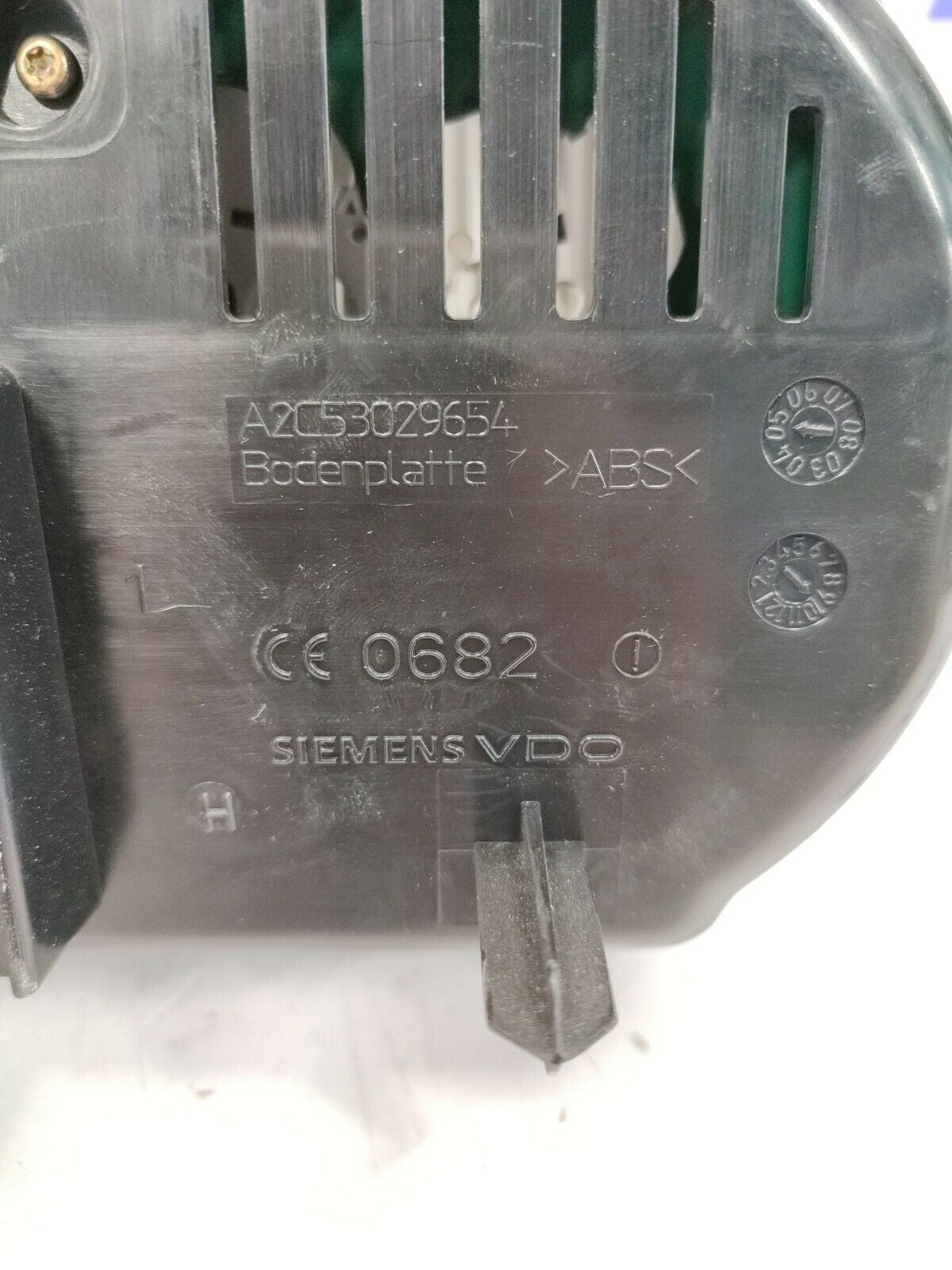 Diesel Instrument Panel Seat Leon (5P1) 2004 A2C53029654 - F&P CRASH SRLS - Used Parts