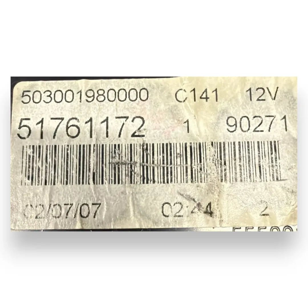 Dettaglio Quadro strumenti Fiat Bravo II 2007–2010 cod. 51761172 - foto 3