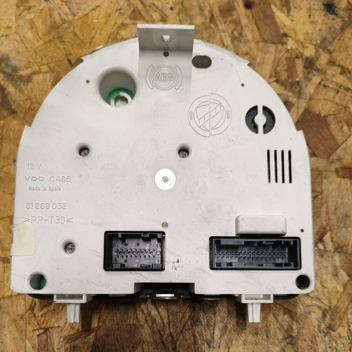 Fiat Multipla 1st series instrument panel (1998 - 2003) 46805195 - F&P CRASH SRLS - Used Parts
