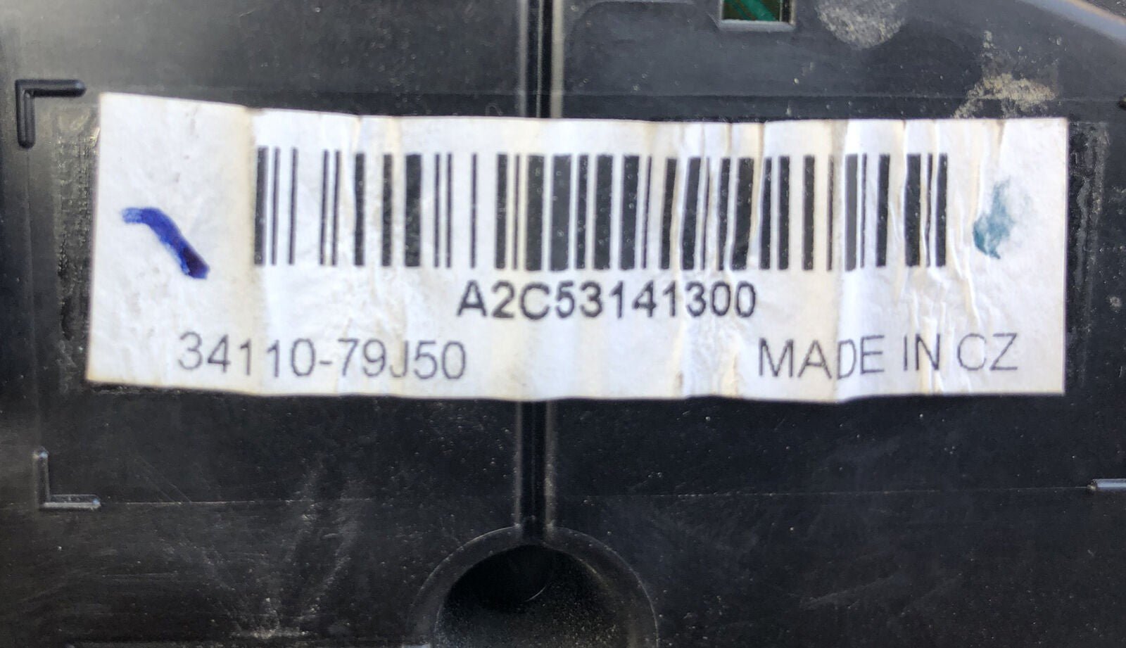 FIAT Sedici Instrument Panel 1st Series 1900 RIC 733422 A2C53141300 - F&P CRASH SRLS - Used Parts