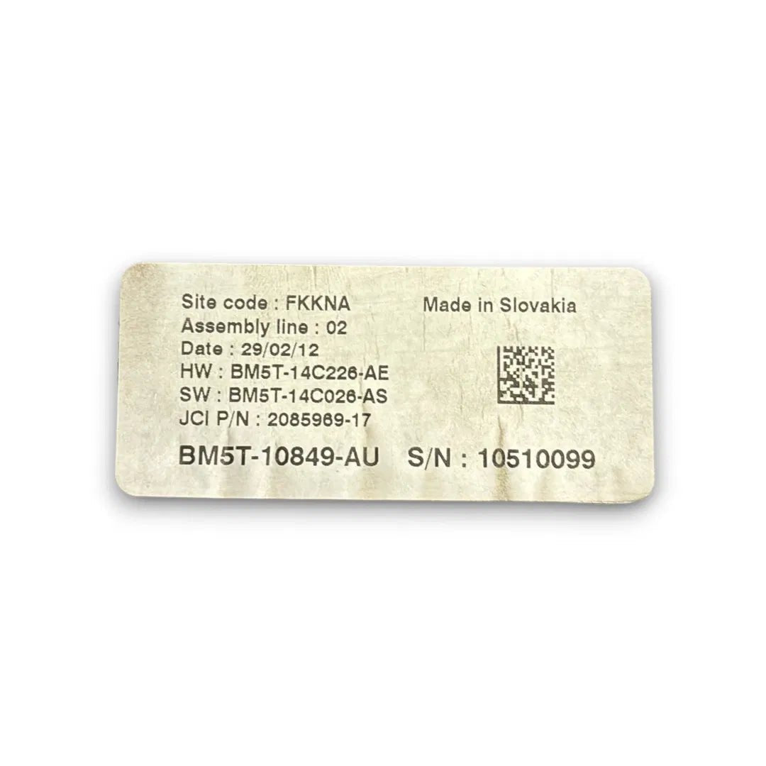 Quadro strumenti Ford C-Max 2010–2015 OEM BM5T-10849-AU - F&P CRASH SRL - Ricambi Usati