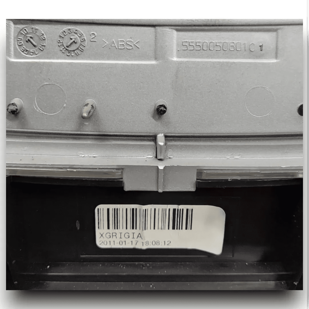 Dettaglio Quadro strumenti Lancia Delta 2008–2011 cod. 5080401 - foto 5