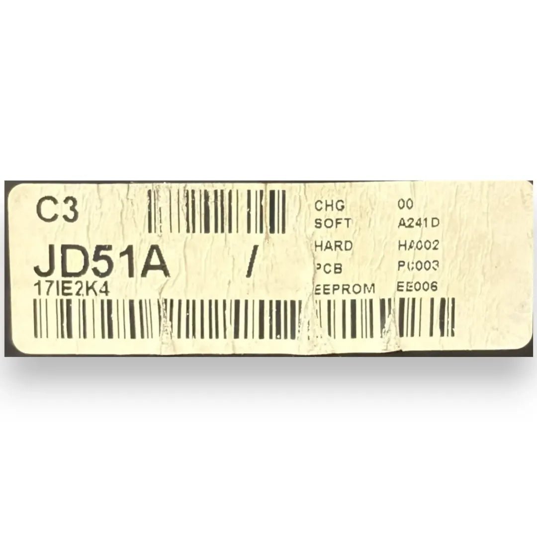 Dettaglio Quadro strumenti Nissan Qashqai J10E/JJ10E 2007–2010 cod. JD51A - foto 3