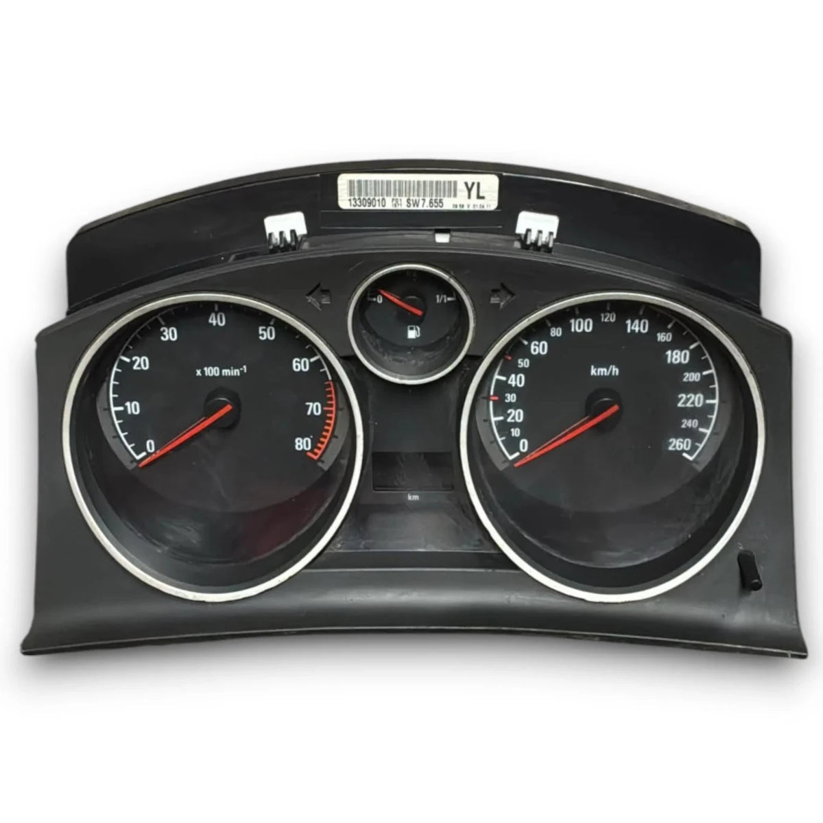 Quadro strumenti Opel Zafira B dal 2005 cod. 13309010