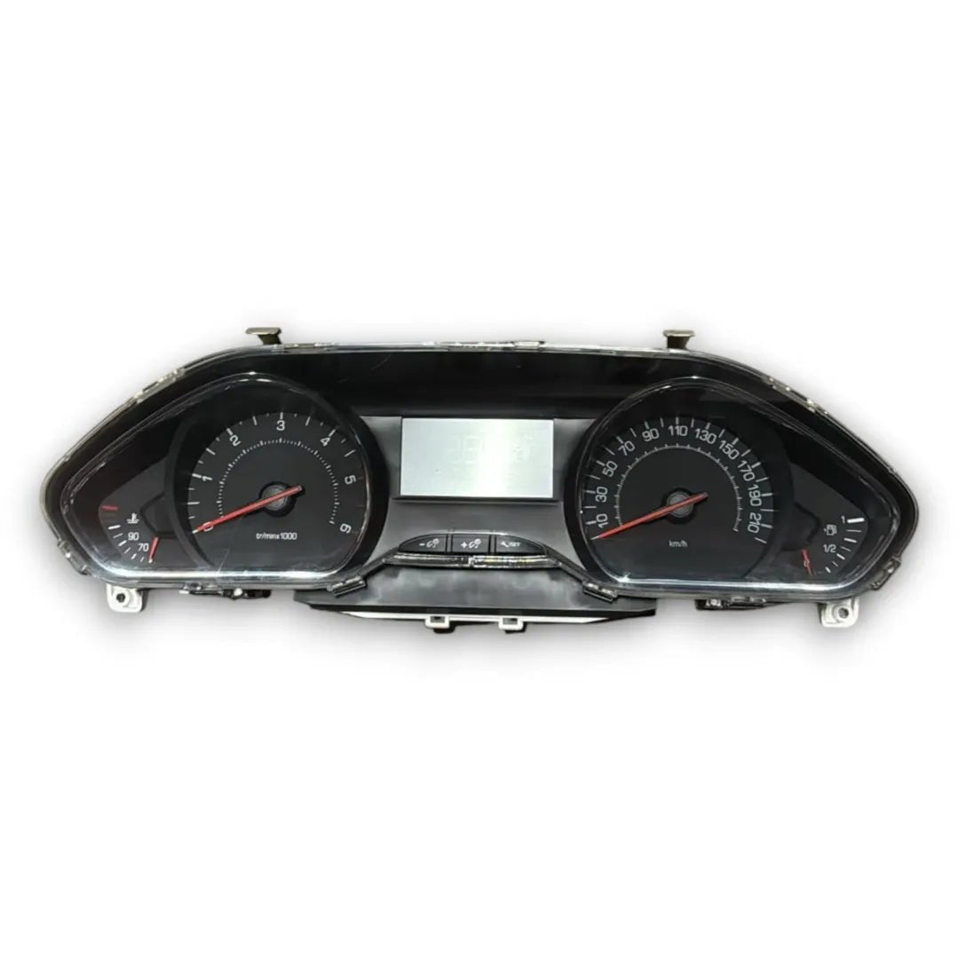Quadro strumenti Peugeot 208 2015–2020 cod. 9801904080