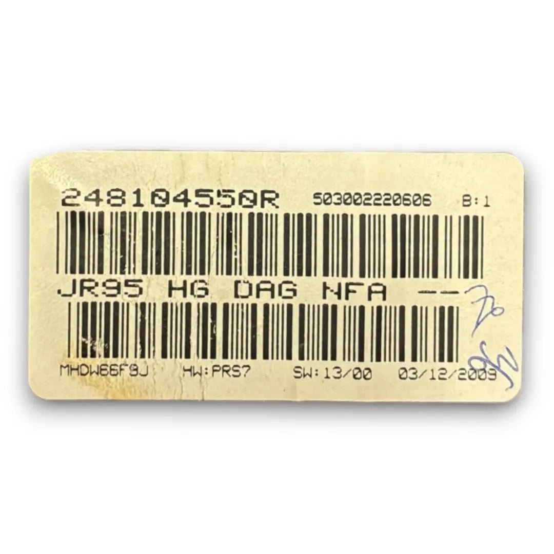 Dettaglio Quadro strumenti Renault Scenic 3ª Serie 2009–2013 cod. 248104550R - foto 3