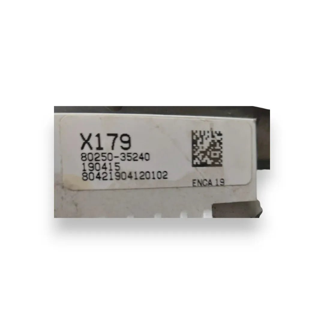 Dettaglio Quadro strumenti SsangYong Tivoli dal 2018 cod. 80250-352450 - foto 3