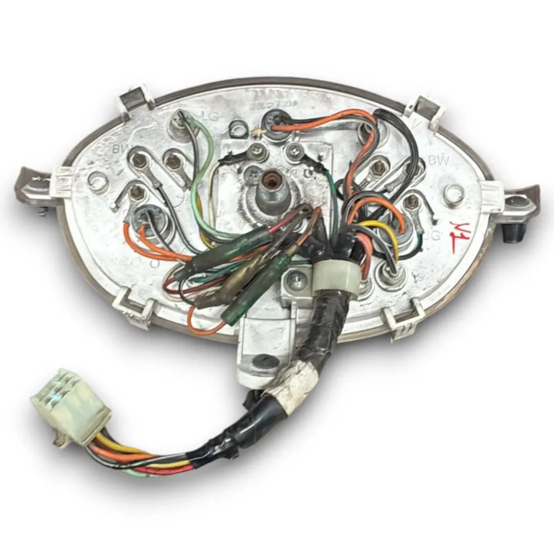 Dettaglio Quadro strumenti Suzuki UX Sixteen 125 2007–2014 - foto 2