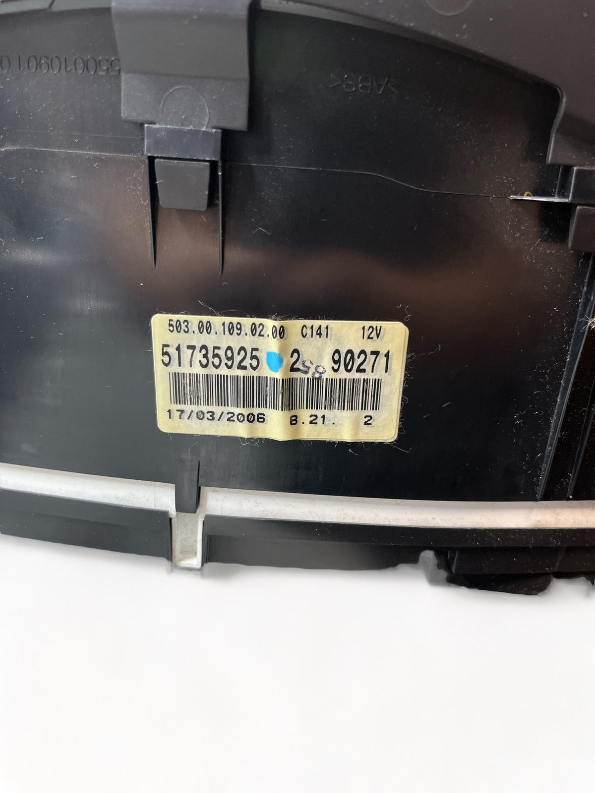 Instrument Panel / Tachometer / Odometer Fiat Croma 1.9 ( 2007 ) code: 51735925 - F&P CRASH SRLS - Used Parts