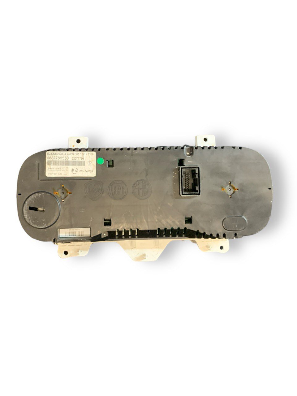 Instrument panel / speedometer / odometer Fiat Panda Cross 4x4 (312 - 2018) cod.0887766550 - F&P CRASH SRLS - Used Parts
