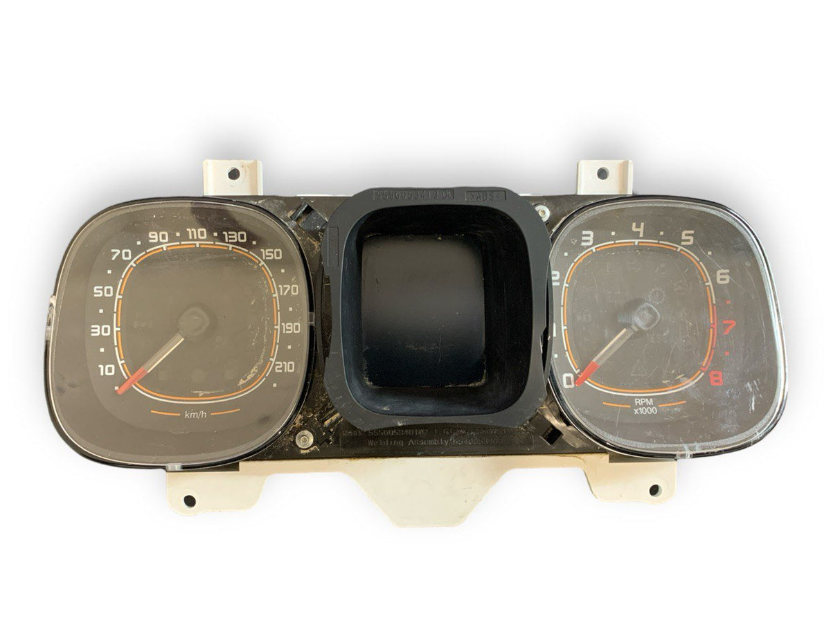 Quadro strumenti / tachimetro / contachilometri Fiat Panda Cross 4x4 (312 - 2018) cod.0887766550 - F&amp;P CRASH SRLS - Ricambi Usati
