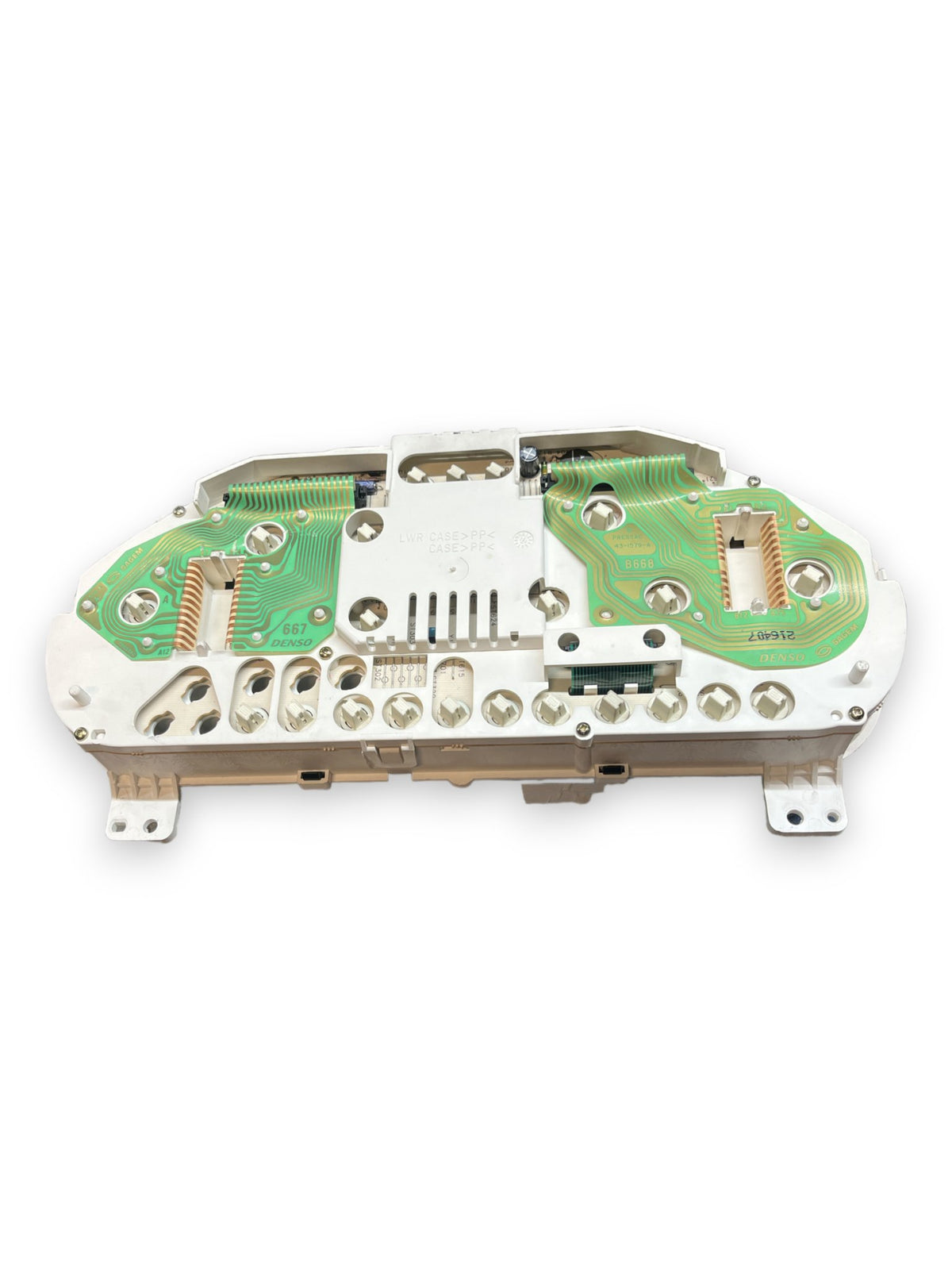 Dashboard Instruments Speedometer Odometer Mitsubishi Spacestar ( 2002 - 1.3b ) code: MR489034 - F&P CRASH SRLS - Used Parts