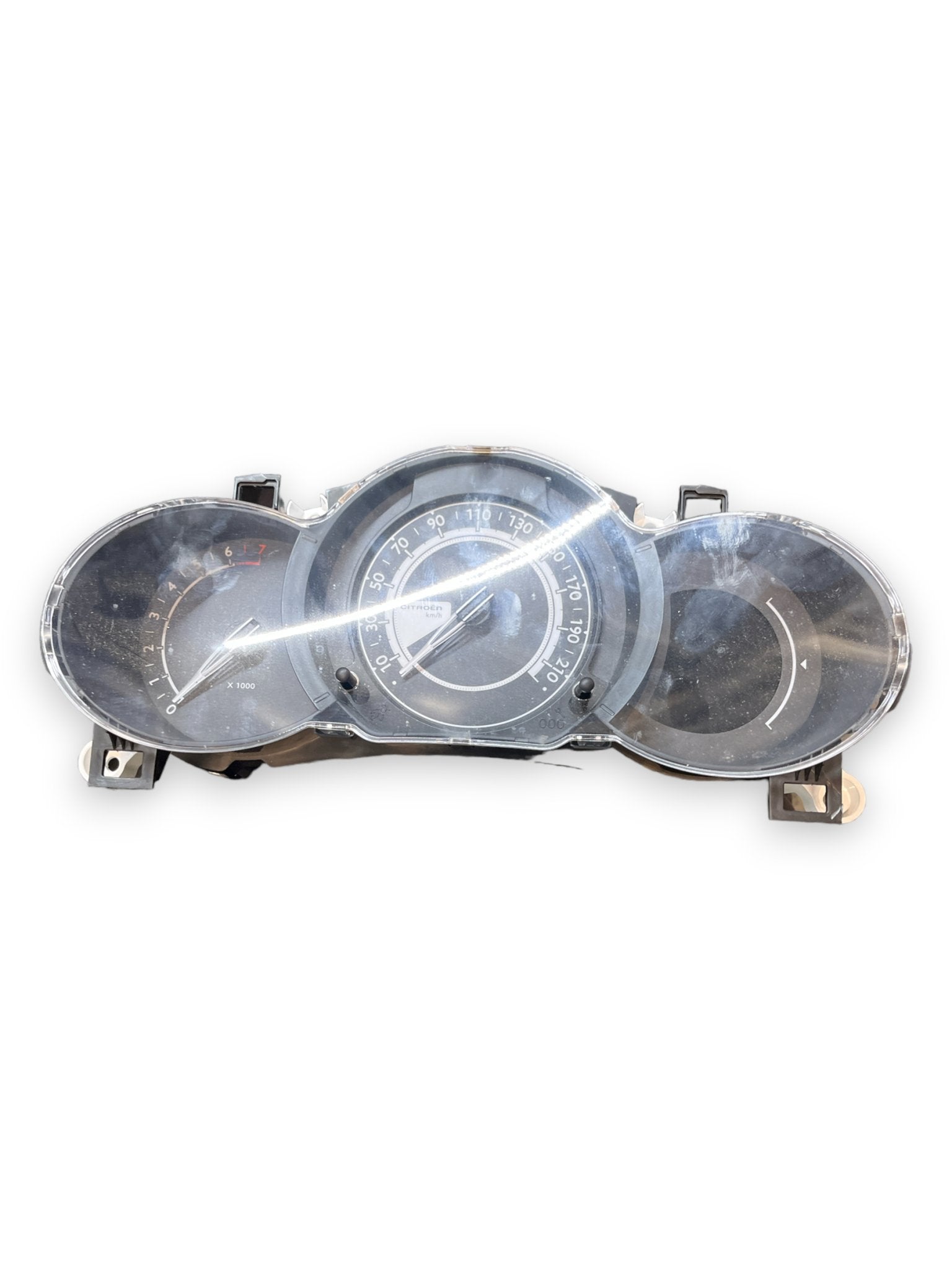Dashboard Instruments Speedometer Odometer Veglia Citroen C3 (2013 - 1.4b - Manual) code: A2C53385740 - F&P CRASH SRLS - Used Parts