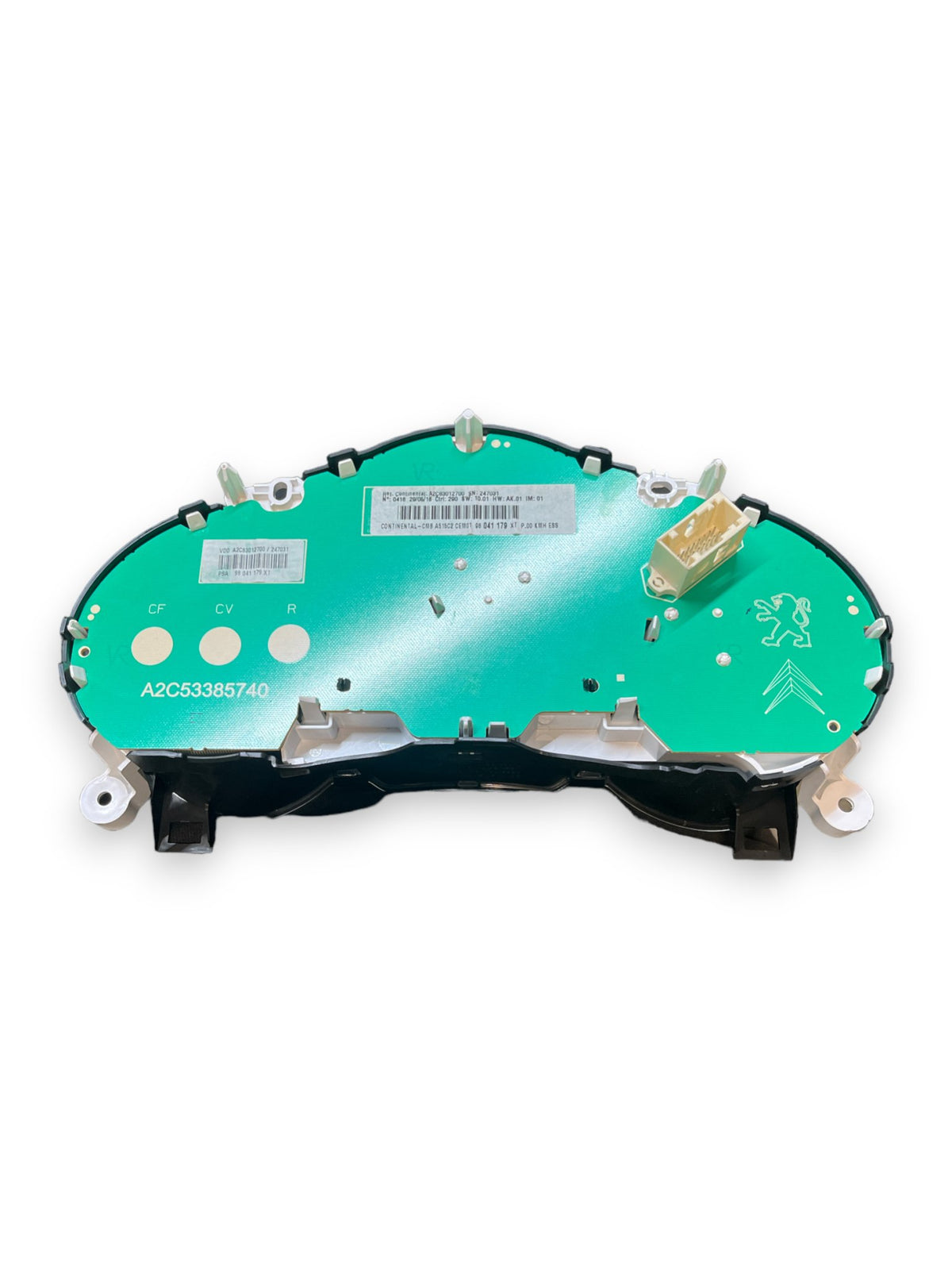 Dashboard Instruments Speedometer Odometer Veglia Citroen C3 (2013 - 1.4b - Manual) code: A2C53385740 - F&P CRASH SRLS - Used Parts