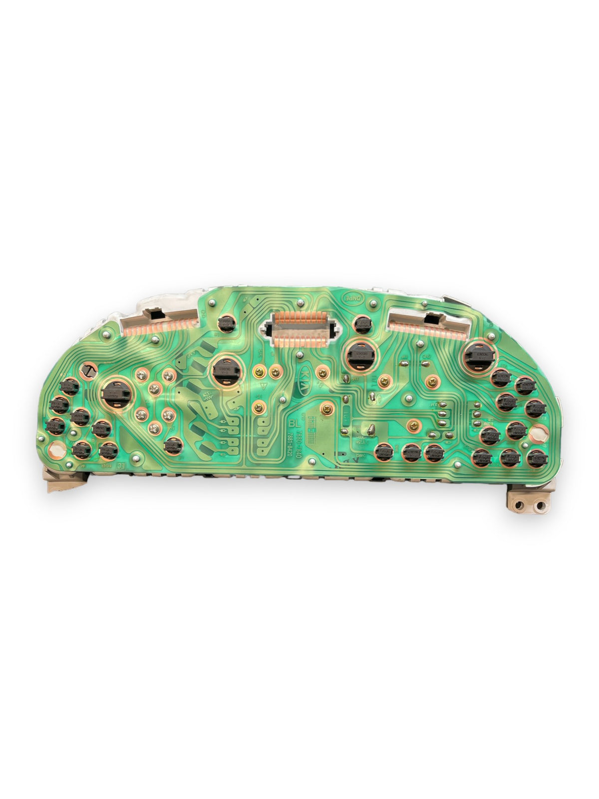 Dashboard Instruments Speedometer Odometer Veglia Kia Sorento (2007 - 2.5) code: 94003 - 3E080 - F&P CRASH SRLS - Used Parts