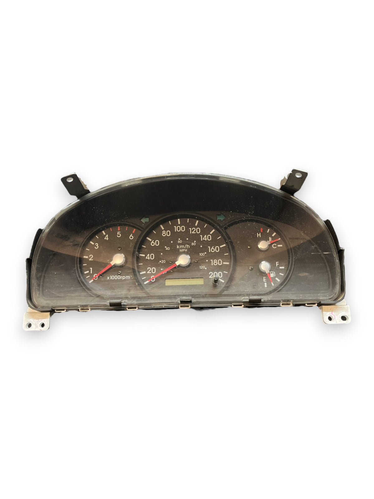 Crash Speedometer Dashboard Instruments Speedometer Odometer Veglia Kia Sorento (2007 - 2 ...