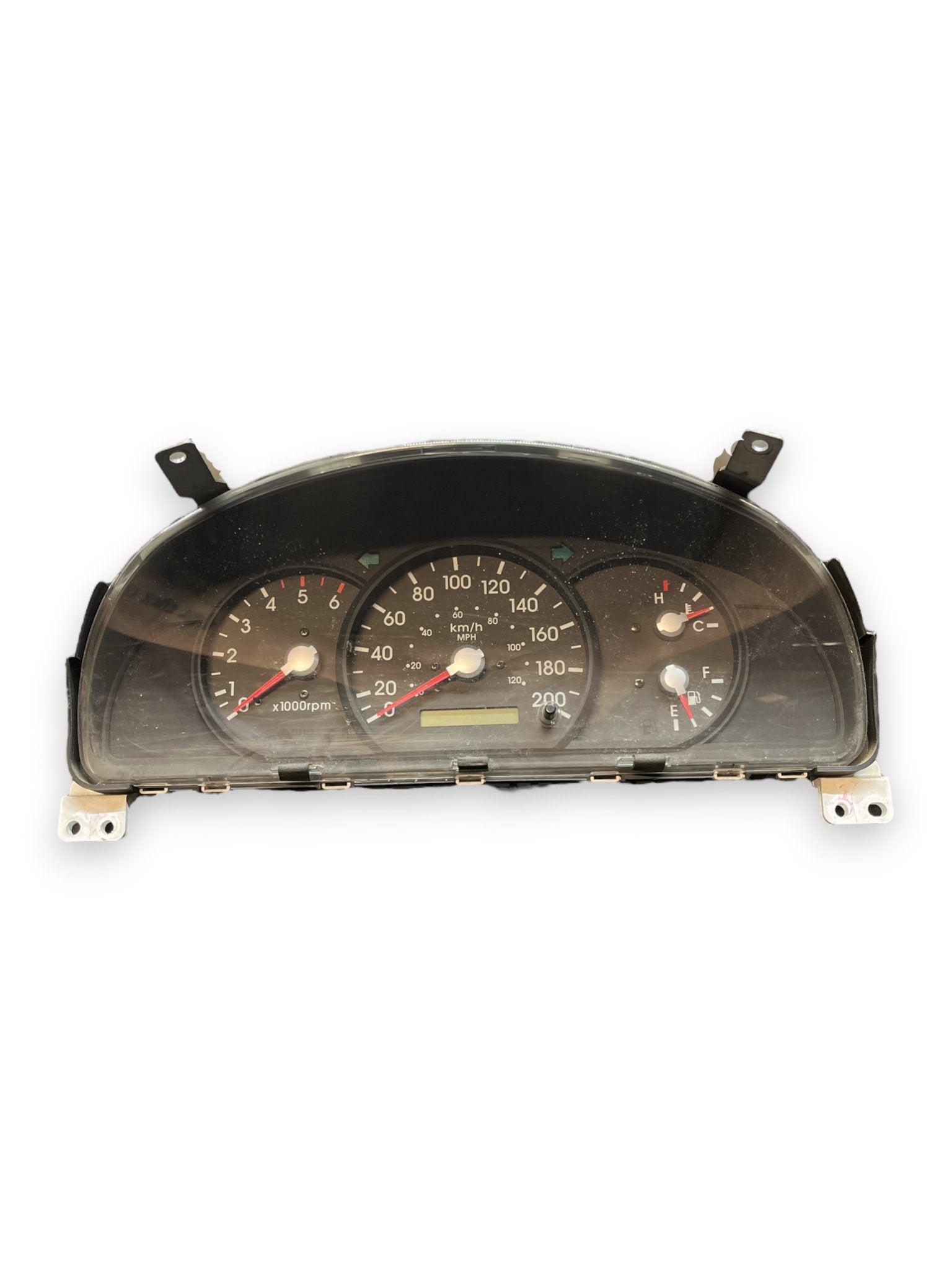 Dashboard Instruments Speedometer Odometer Veglia Kia Sorento (2007 - 2.5) code: 94003 - 3E080 - F&P CRASH SRLS - Used Parts