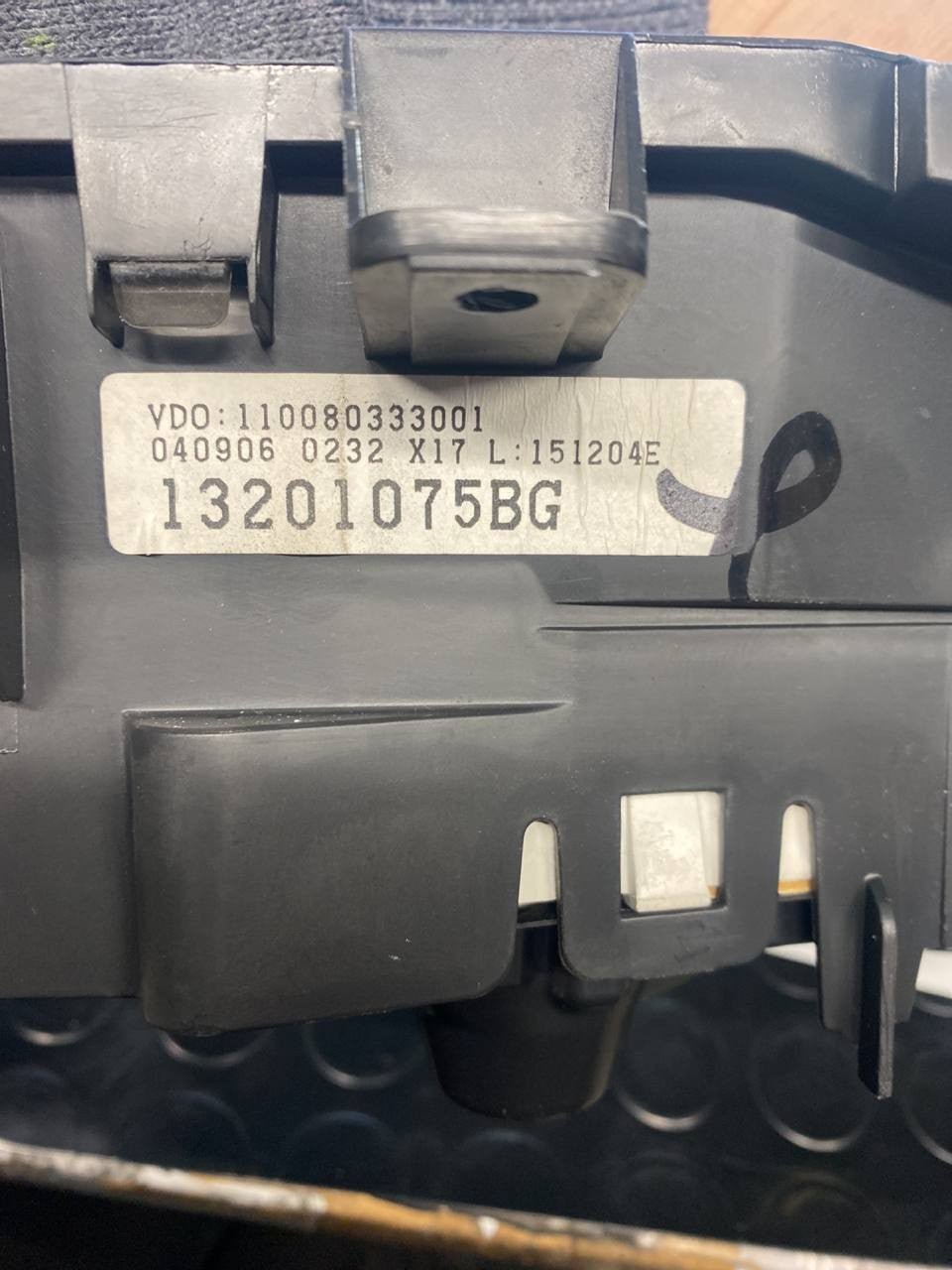 Instrument panel speedometer Opel Meriva 1.7 code: 13201075bg - F&P CRASH SRLS - Used Parts