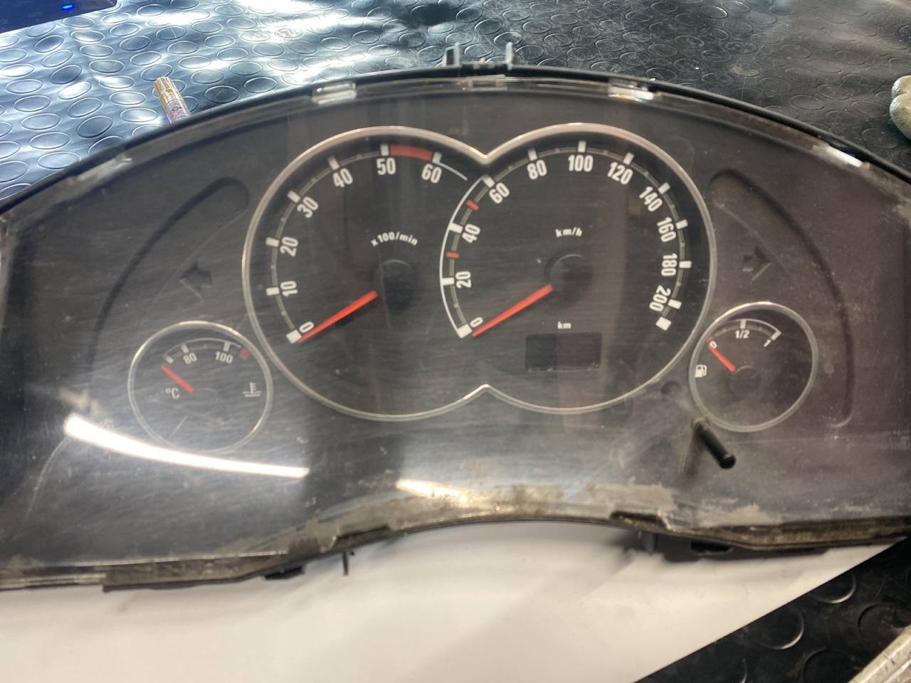 Instrument panel speedometer Opel Meriva 1.7 code: 13201075bg - F&P CRASH SRLS - Used Parts