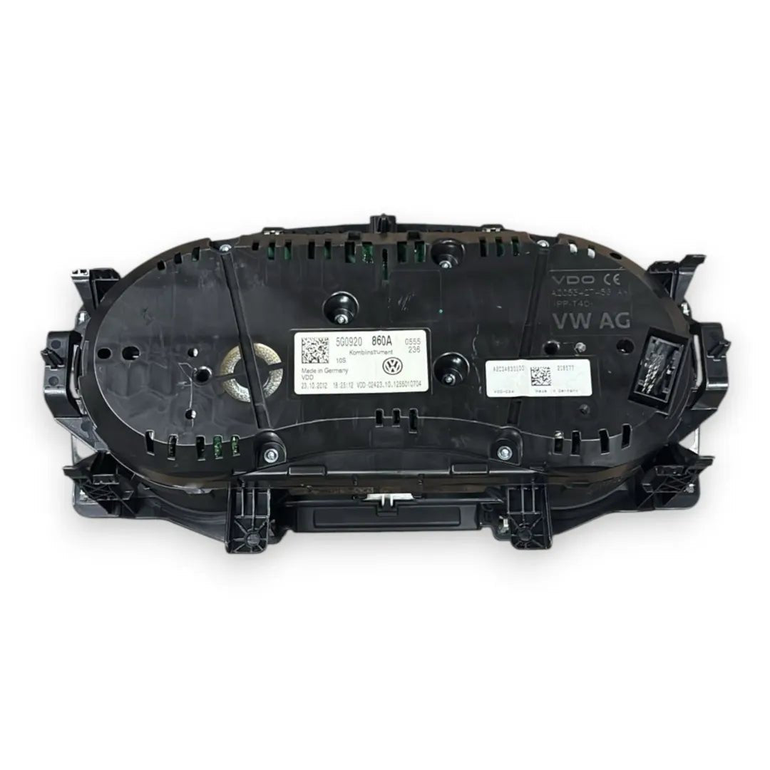 Dettaglio Quadro strumenti Volkswagen Golf VII dal 2012 cod. 5G0920860A - foto 2