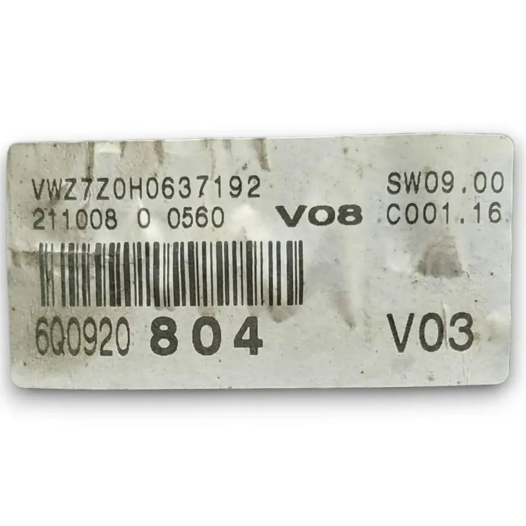 Quadro strumenti Volkswagen Polo 2001–2005 cod. 6Q0920 - F&P CRASH SRL - Ricambi Usati