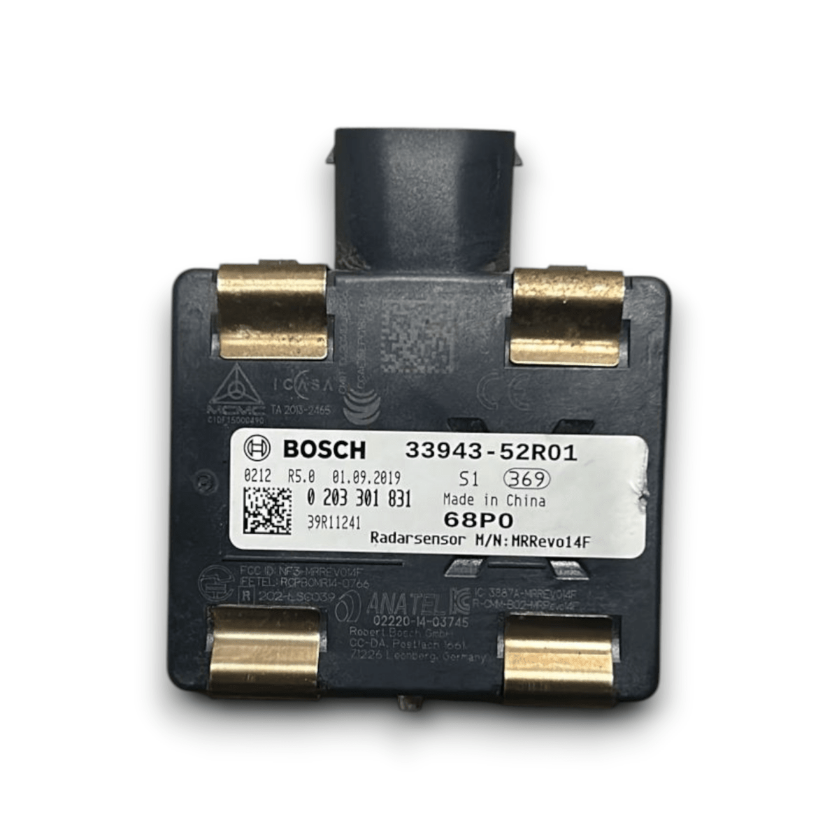 Radar suzuki swift vi cod:33943 - 52r01 (2017 > 2023) - F&amp;P CRASH SRL - Ricambi Usati