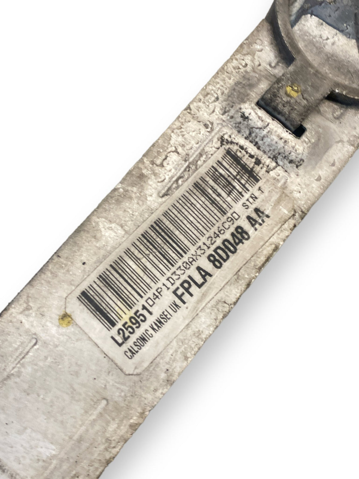 Radiatore acqua Land Rover Range Rover Sport 3.0 ( L494 - 2017) cod:fpla 8d048 aa - F&P CRASH SRLS - Ricambi Usati
