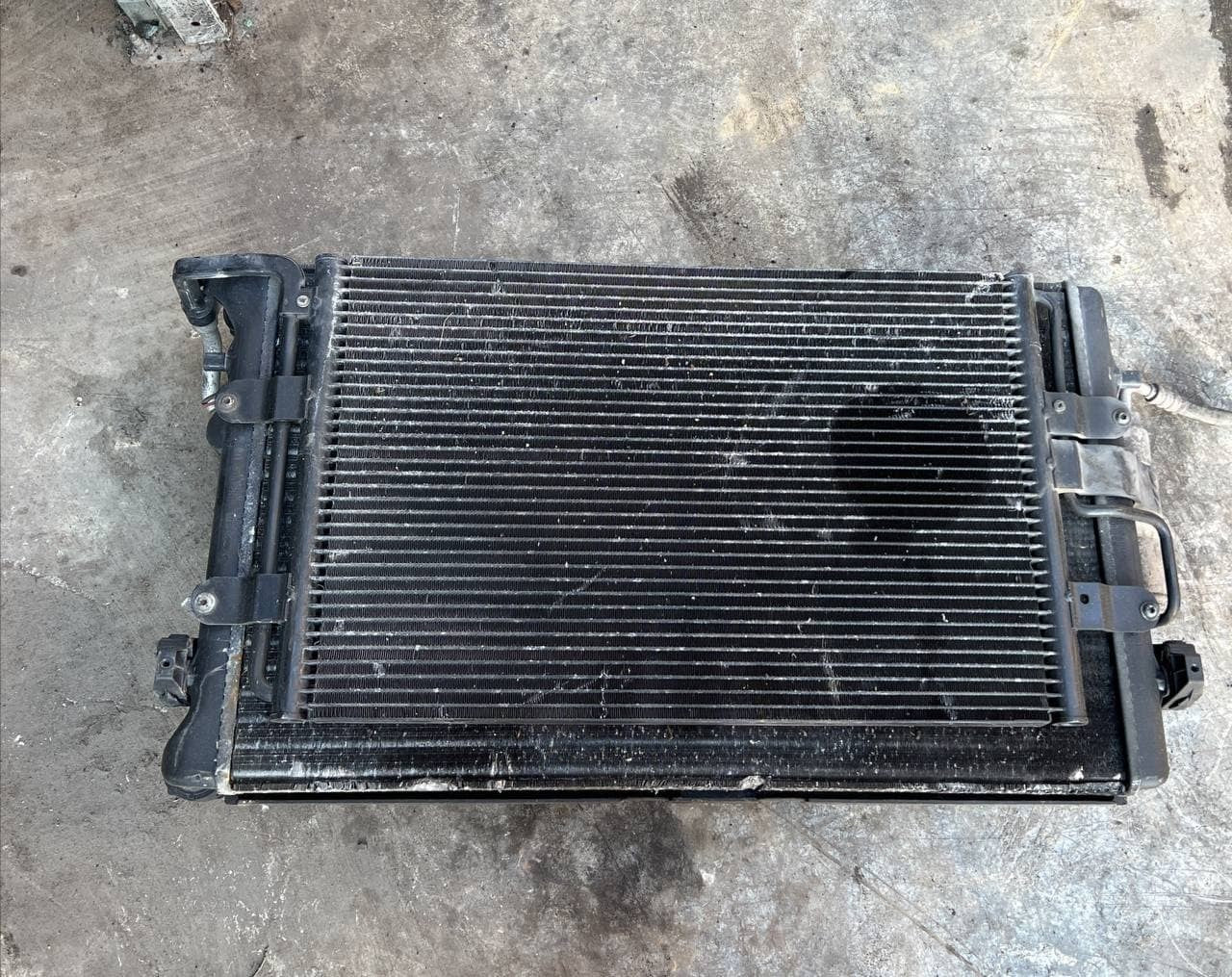 Water radiator engine Volkswagen Golf mk 4 / Audi A3 1.9 TDI '99 code 1j0121253N - F&P CRASH SRLS - Used Parts