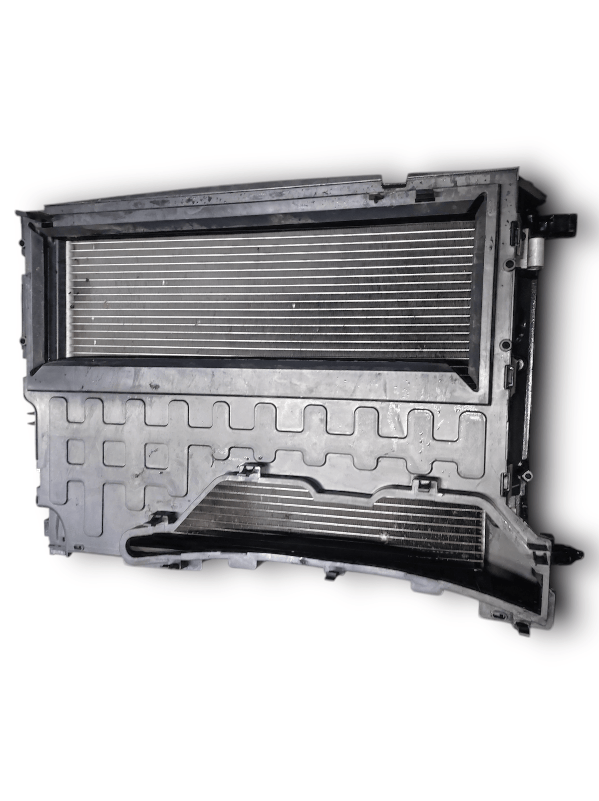 Water Radiator Renault Clio IV 0.9 Turbo Petrol COD: 214107326R (2012 - 2021) - F&P CRASH SRLS - Used Parts