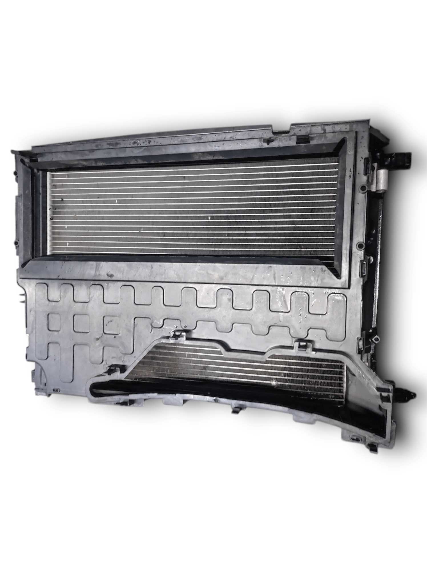 Water Radiator Renault Clio IV 0.9 Turbo Petrol COD: 214107326R (2012 - 2021) - F&P CRASH SRLS - Used Parts