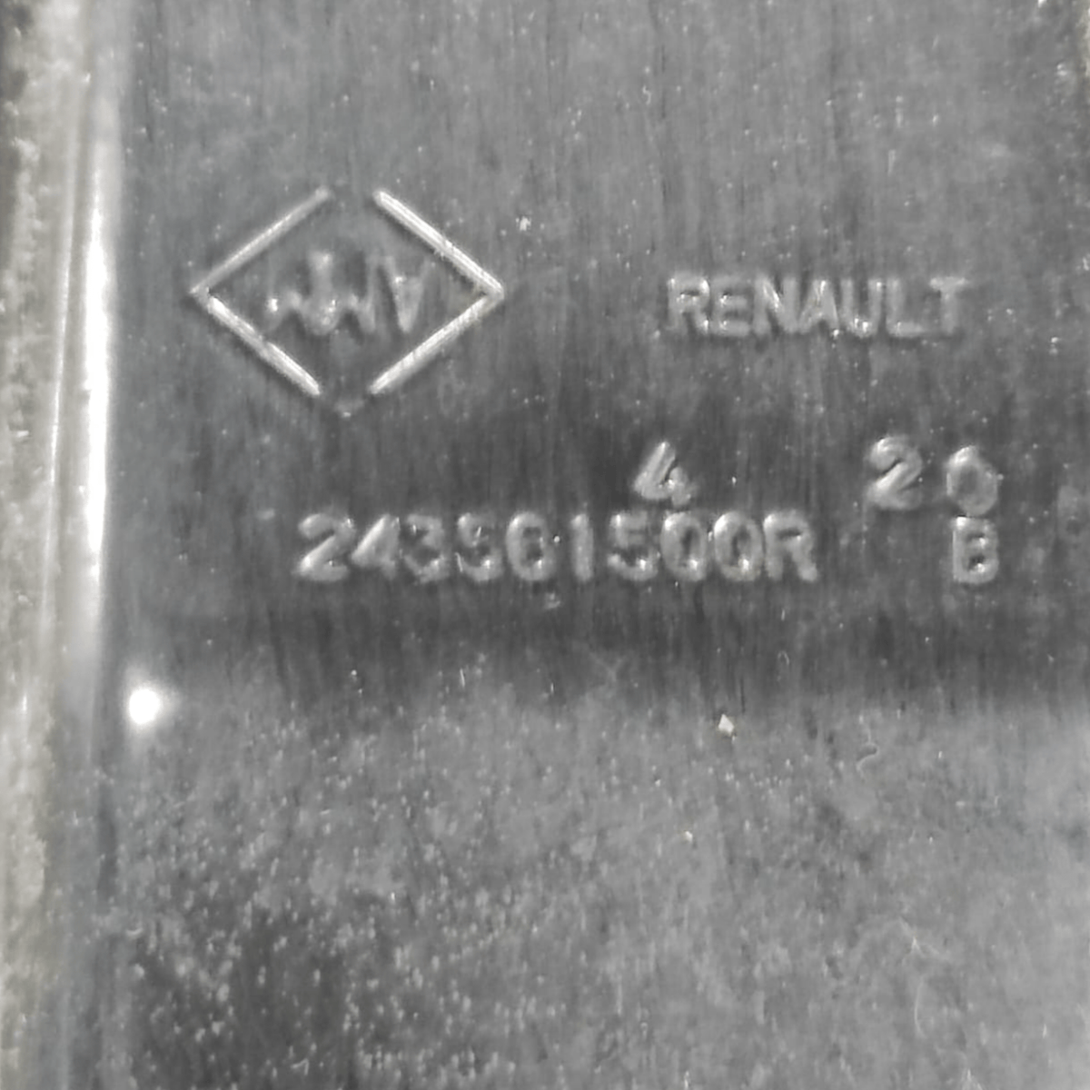 Fuel Radiator Renault Master 2.3 Diesel COD: 243581500R (2019 - ) - F&P CRASH SRLS - Used Parts