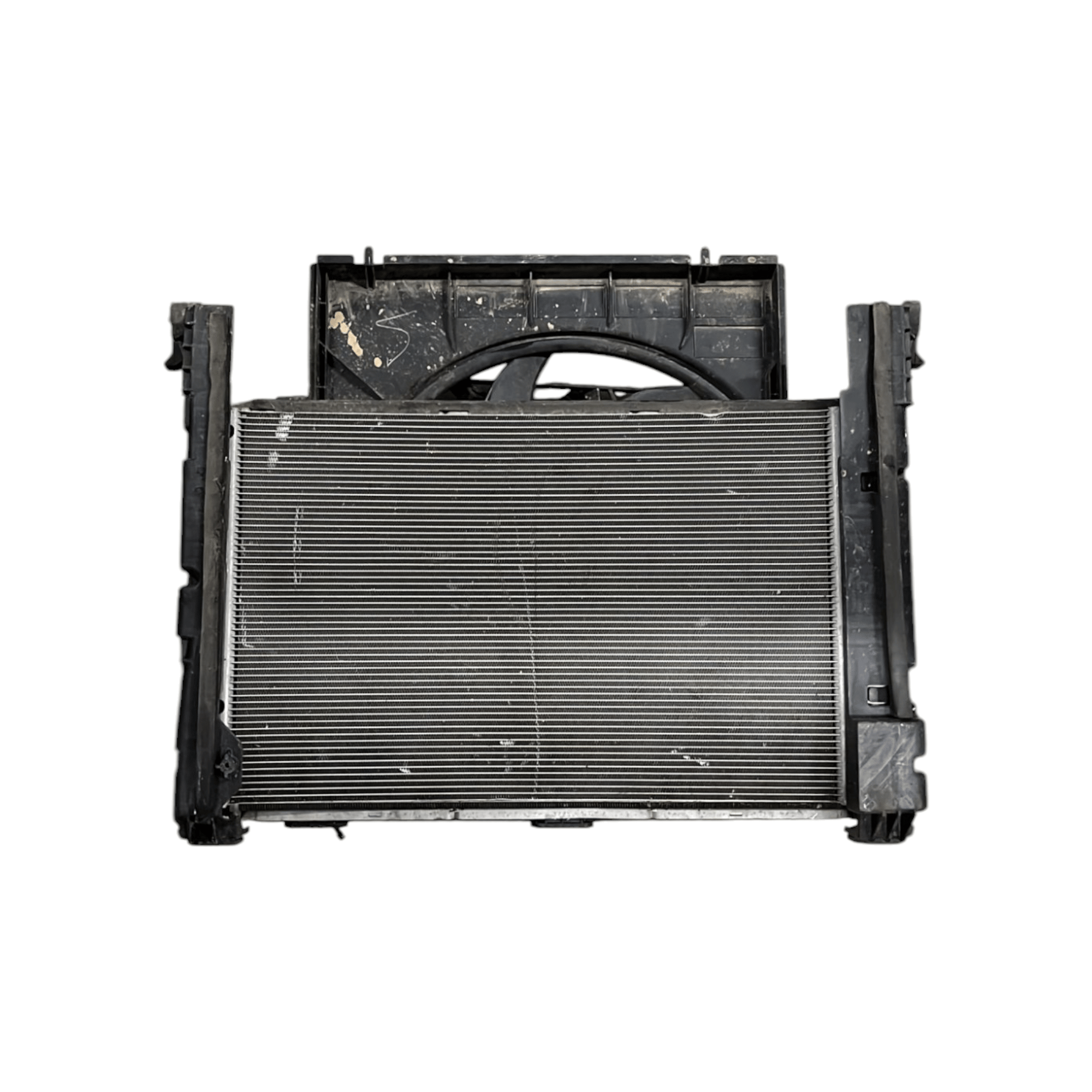 Radiatore con elettro ventola Bmw X3 F25 2.0 diesel (2010 - 2017) cod.73912311 / 7562594 - 02 - F&P CRASH SRLS - Ricambi Usati
