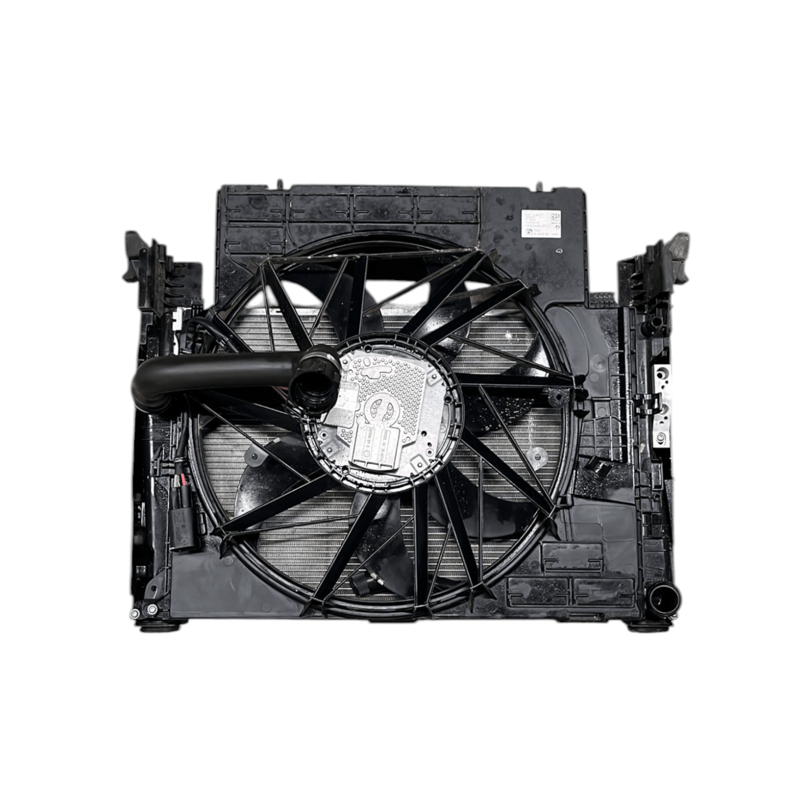 Radiatore con elettro ventola Bmw X3 F25 2.0 diesel (2010 - 2017) cod.73912311 / 7562594 - 02 - F&P CRASH SRLS - Ricambi Usati