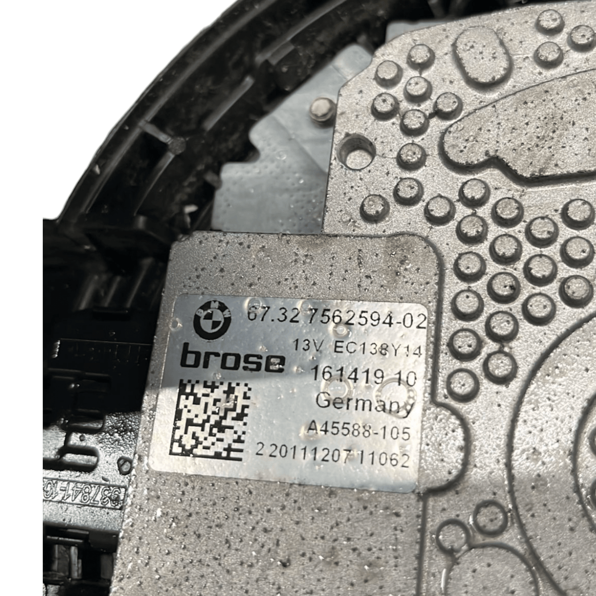 Radiatore con elettro ventola Bmw X3 F25 2.0 diesel (2010 - 2017) cod.73912311 / 7562594 - 02 - F&P CRASH SRLS - Ricambi Usati