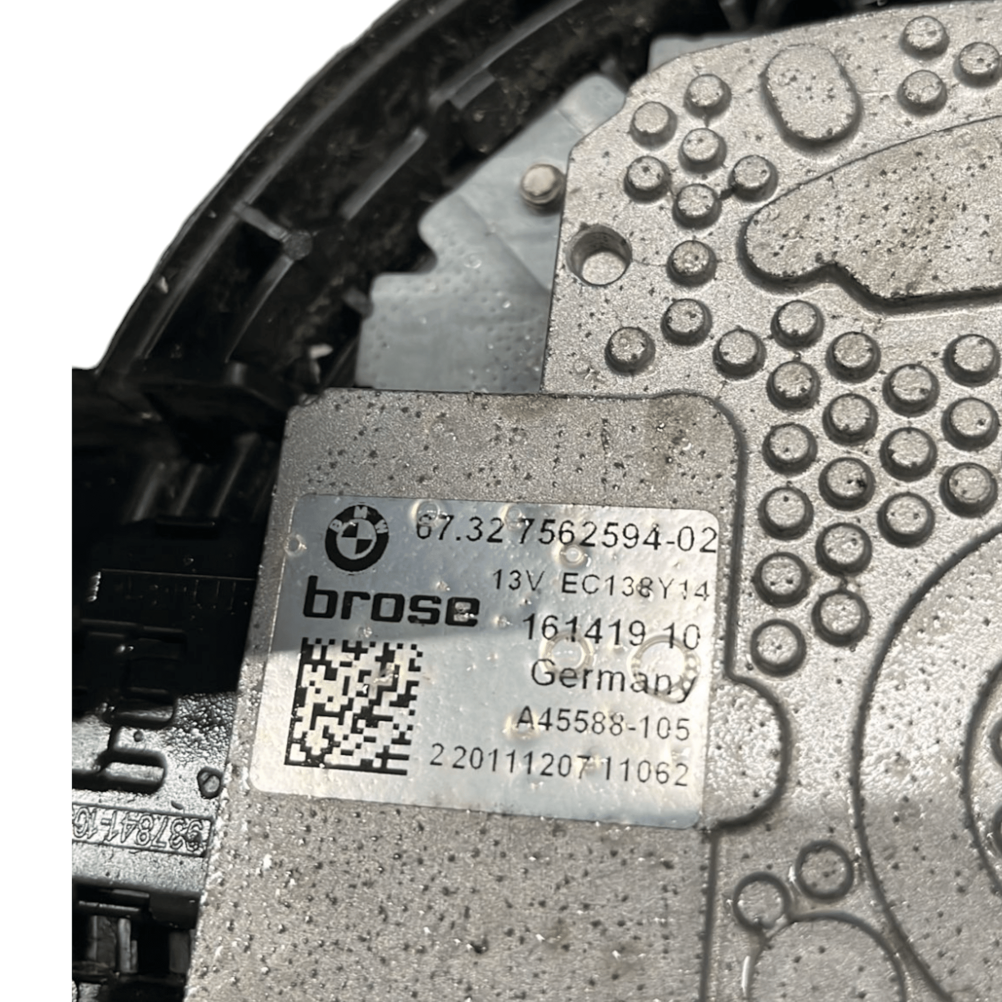 Radiatore con elettro ventola Bmw X3 F25 2.0 diesel (2010 - 2017) cod.73912311 / 7562594 - 02 - F&P CRASH SRLS - Ricambi Usati