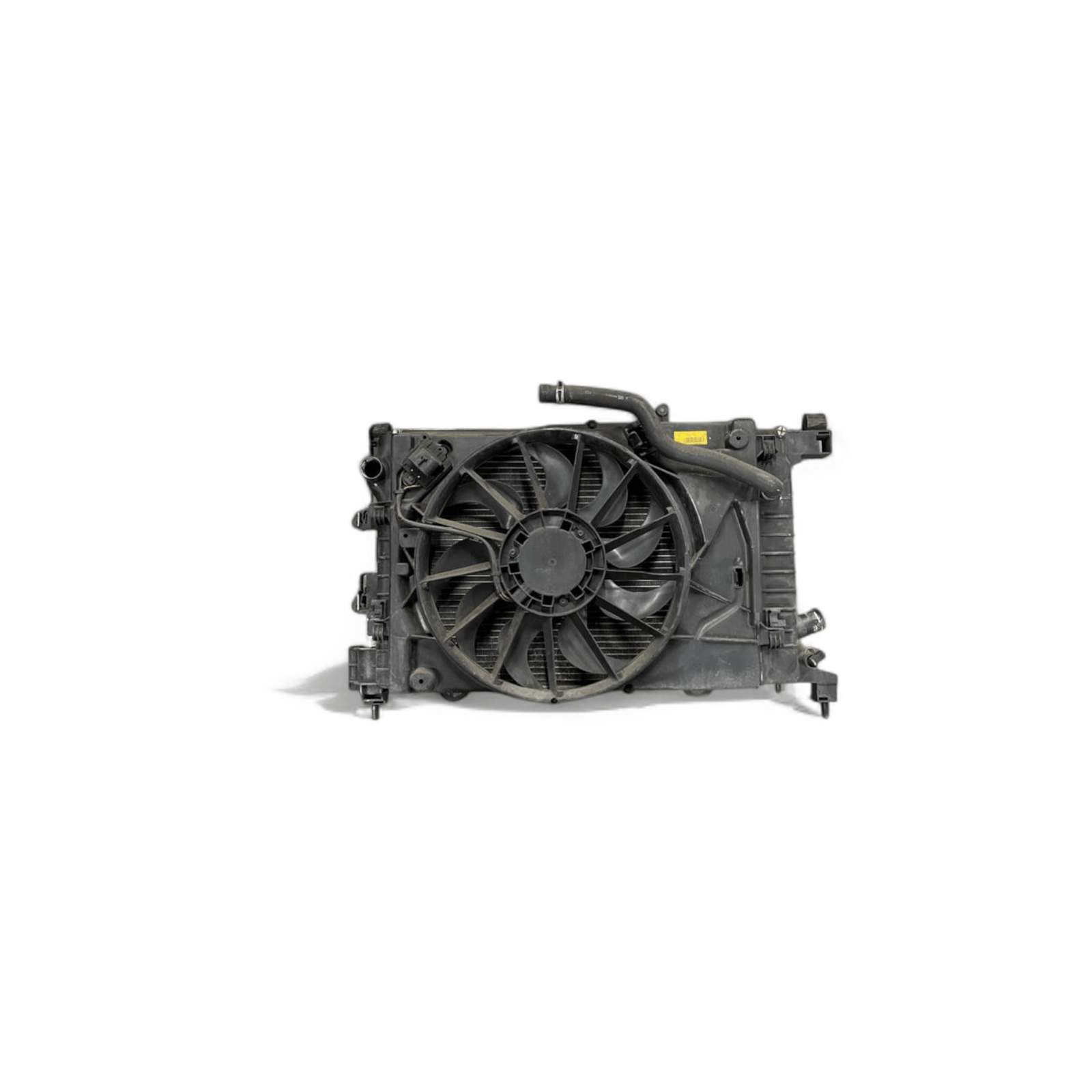 Radiatore con elettro ventola Chevrolet Aveo T300 1.0 benzina (2011 - 2020) cod.95460079 - F&P CRASH SRLS - Ricambi Usati