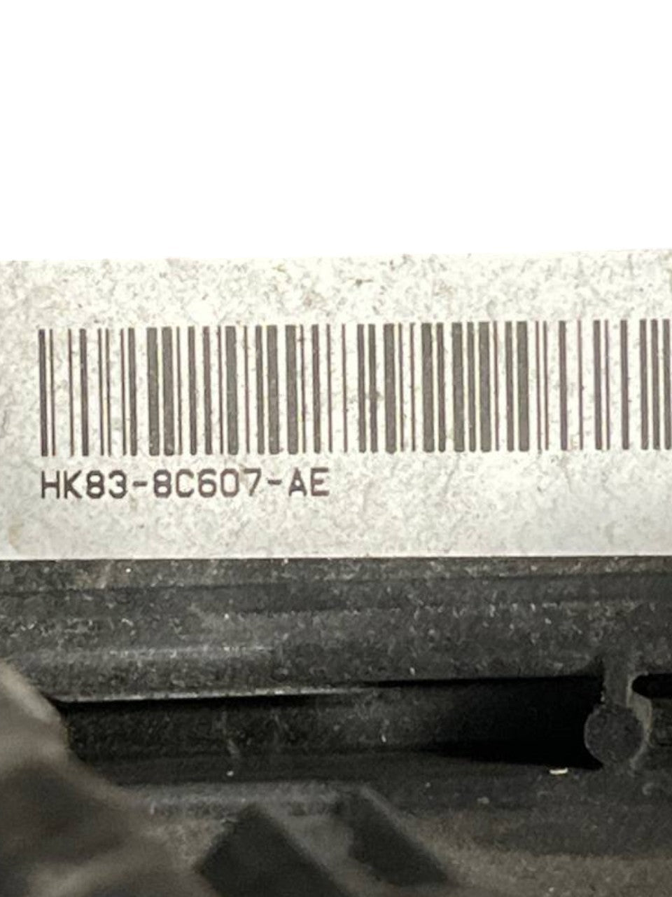 Radiator with electric fan Jaguar F - Pace 2.0 diesel (2016 - >) code.HK83 - 8C607 - AE - F&P CRASH SRLS - Used Parts