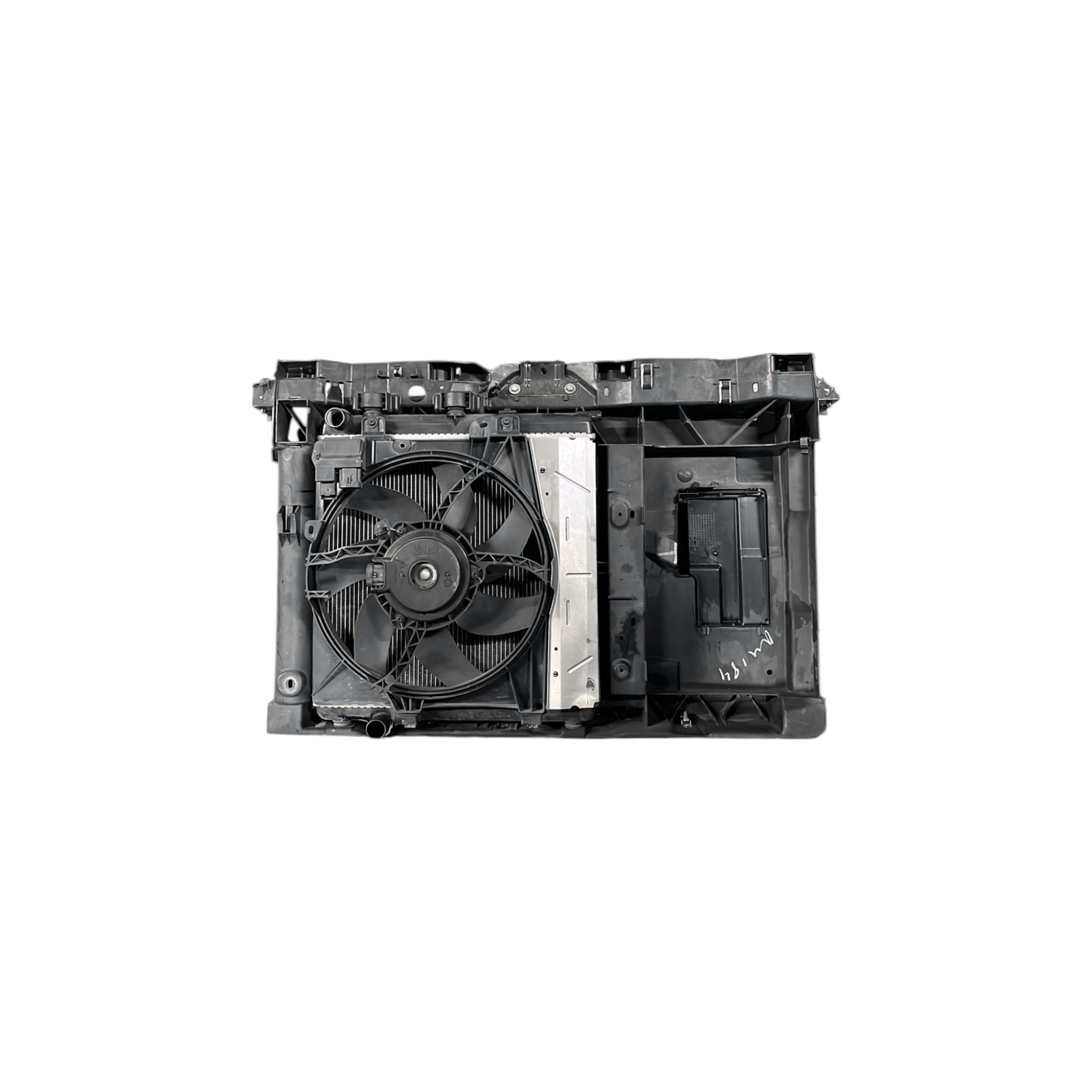 Radiatore con elettro ventola Peugeot 208 1.2 benzina (2012 - 2019) cod.9677952180 - F&P CRASH SRLS - Ricambi Usati