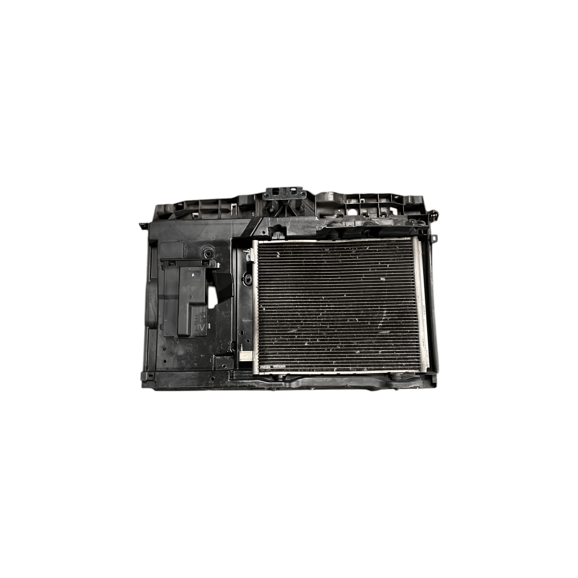 Radiatore con elettro ventola Peugeot 208 1.2 benzina (2012 - 2019) cod.9677952180 - F&P CRASH SRLS - Ricambi Usati