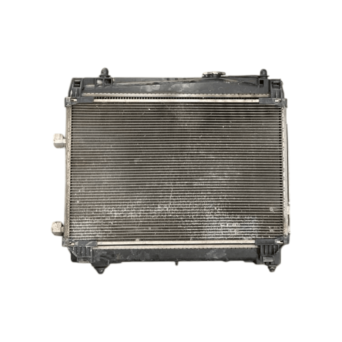 Radiatore con elettroventola Toyota Yaris II 1.3 benzina (2005 - 2011) cod.422750 - 4970 - F&amp;P CRASH SRLS - Ricambi Usati