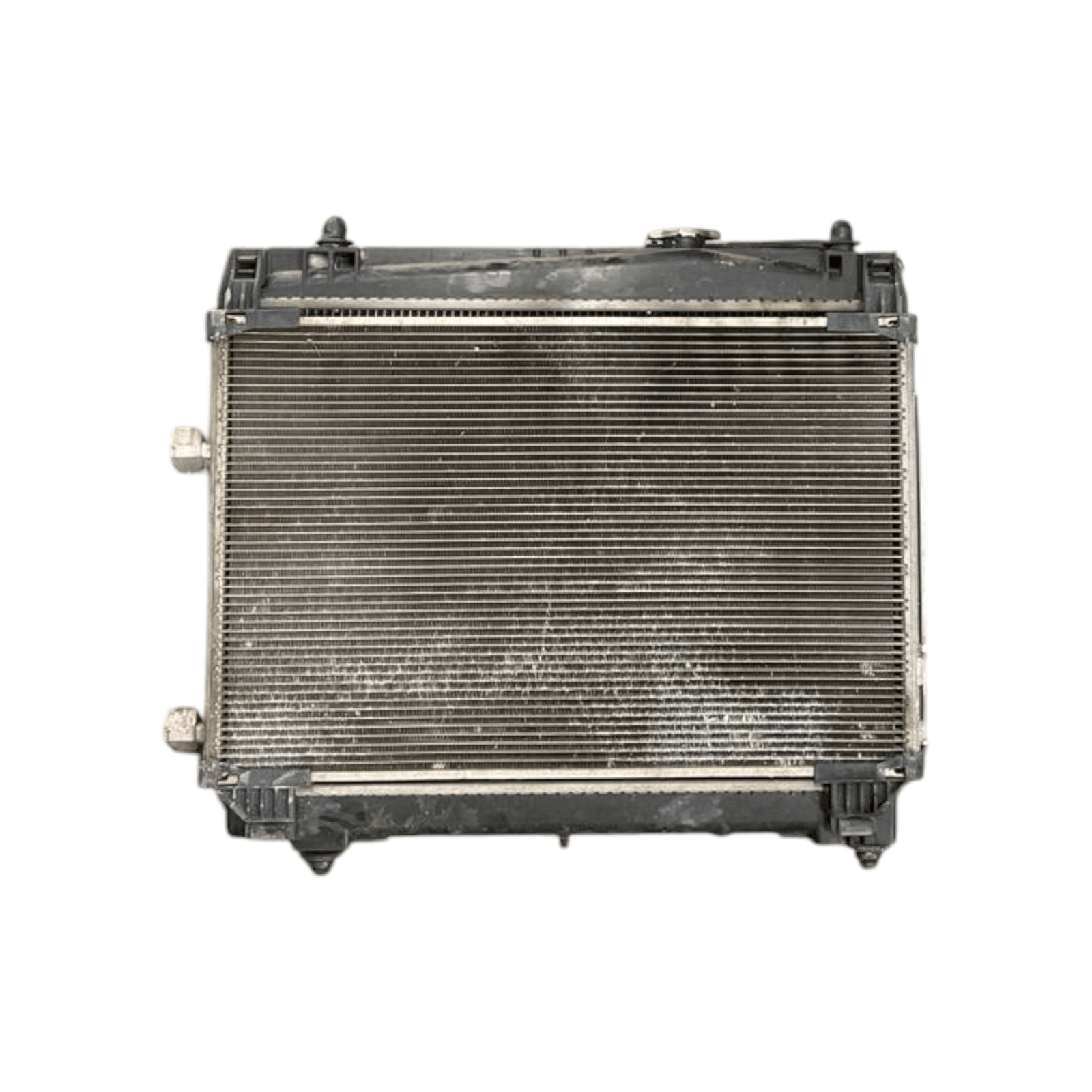 Radiatore con elettroventola Toyota Yaris II 1.3 benzina (2005 - 2011) cod.422750 - 4970 - F&P CRASH SRLS - Ricambi Usati