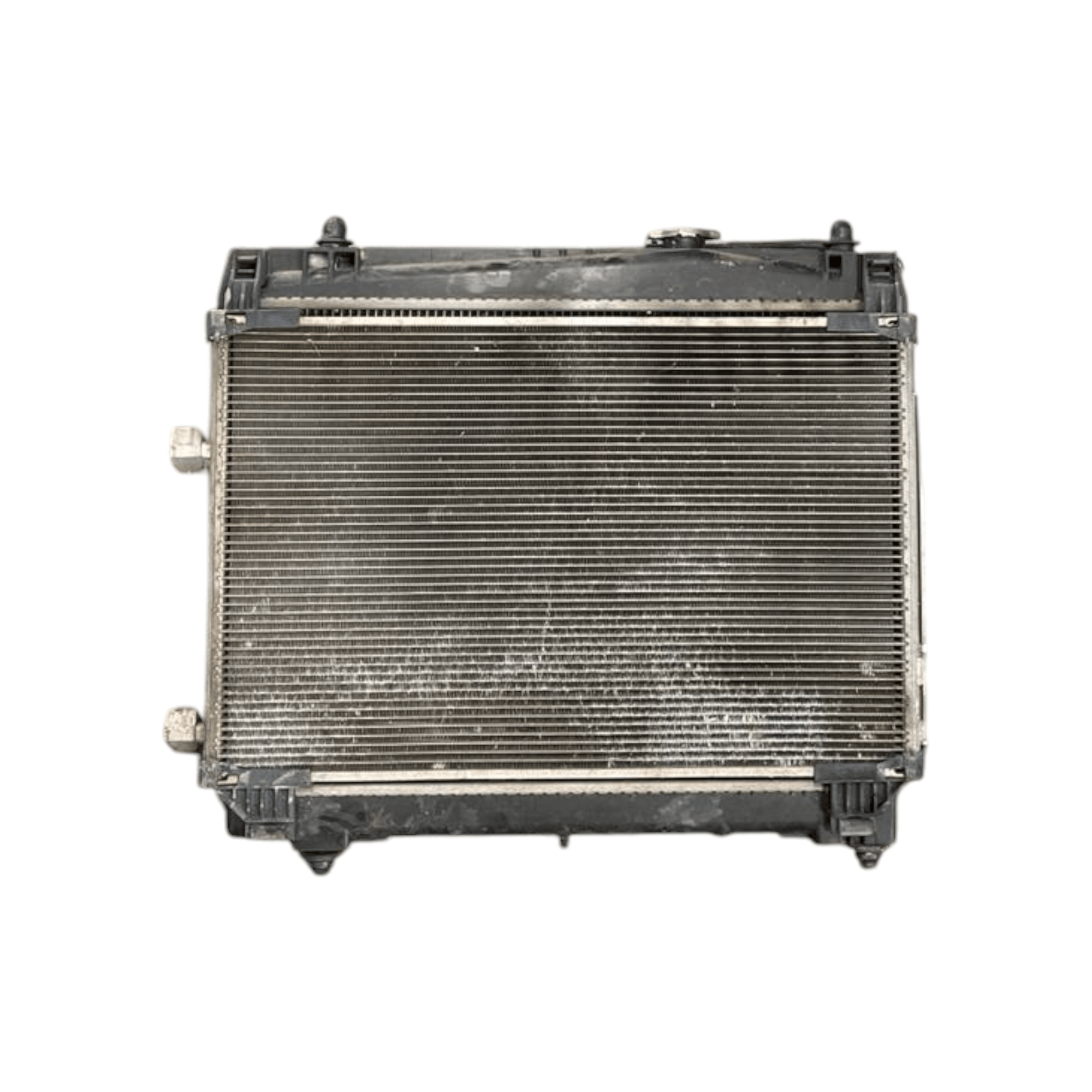 Radiatore con elettroventola Toyota Yaris II 1.3 benzina (2005 - 2011) cod.422750 - 4970 - F&P CRASH SRLS - Ricambi Usati