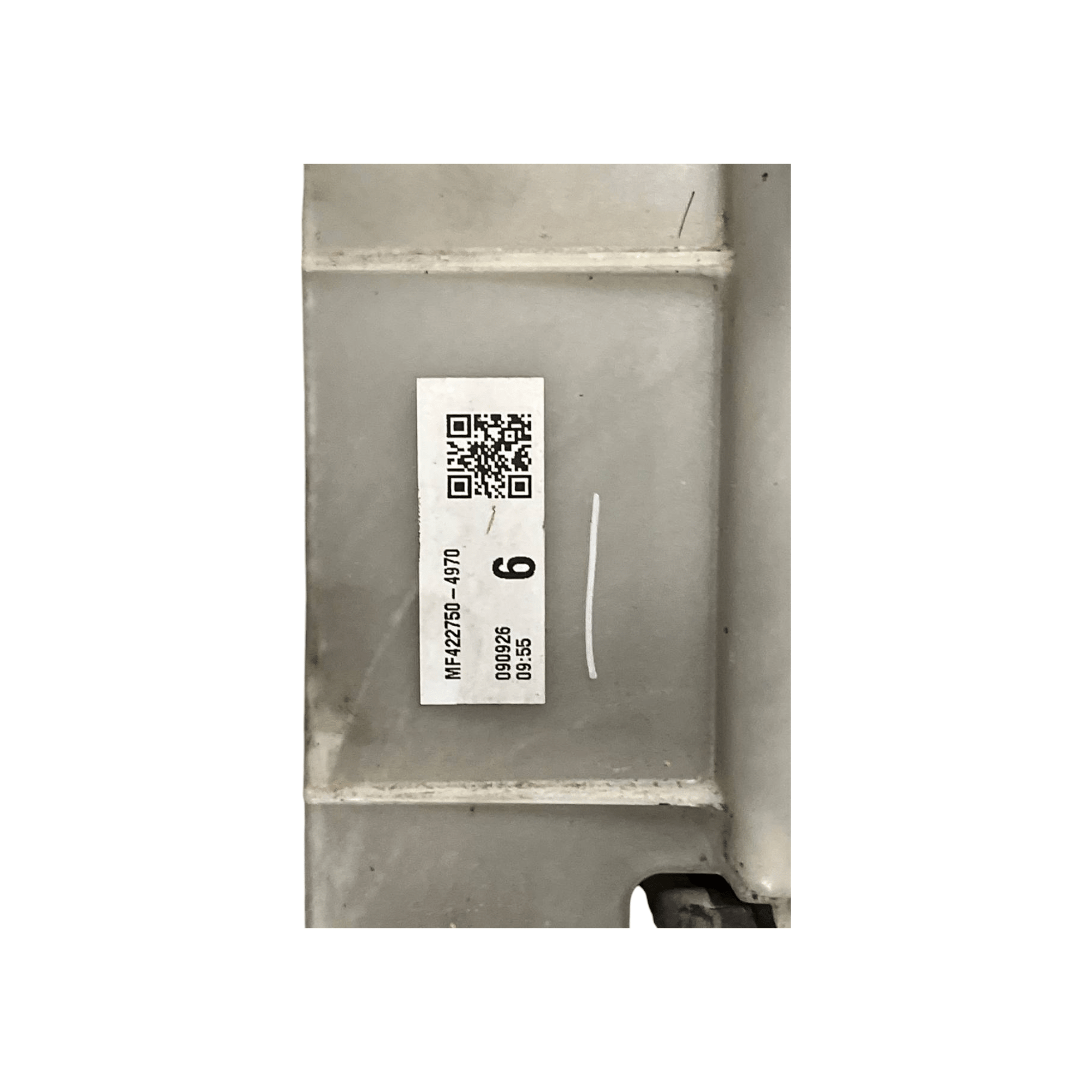Radiatore con elettroventola Toyota Yaris II 1.3 benzina (2005 - 2011) cod.422750 - 4970 - F&P CRASH SRLS - Ricambi Usati